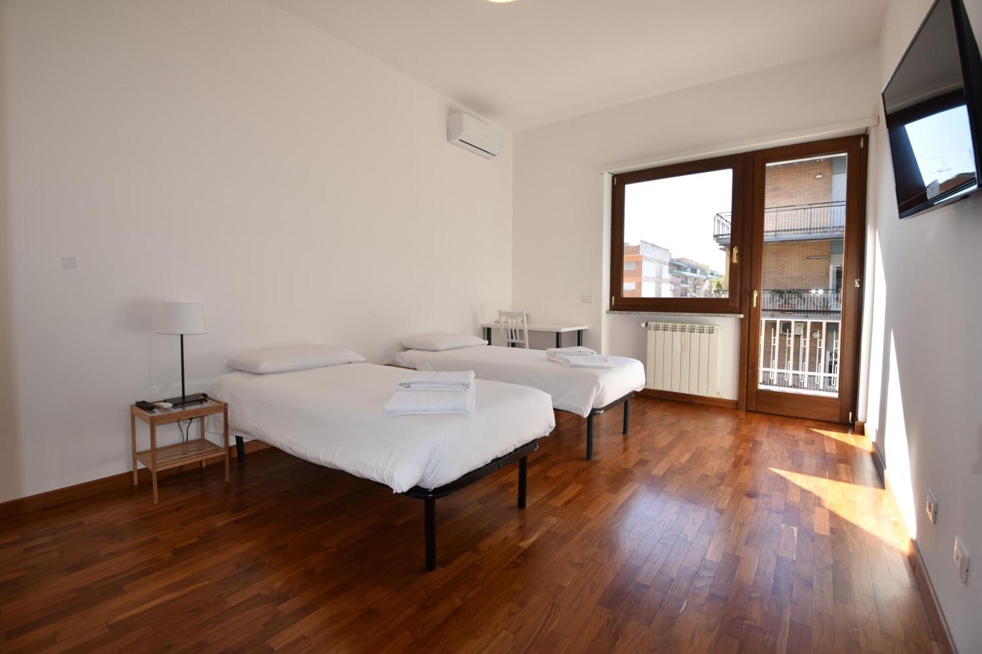 Vassallo B&B Roma Exterior foto